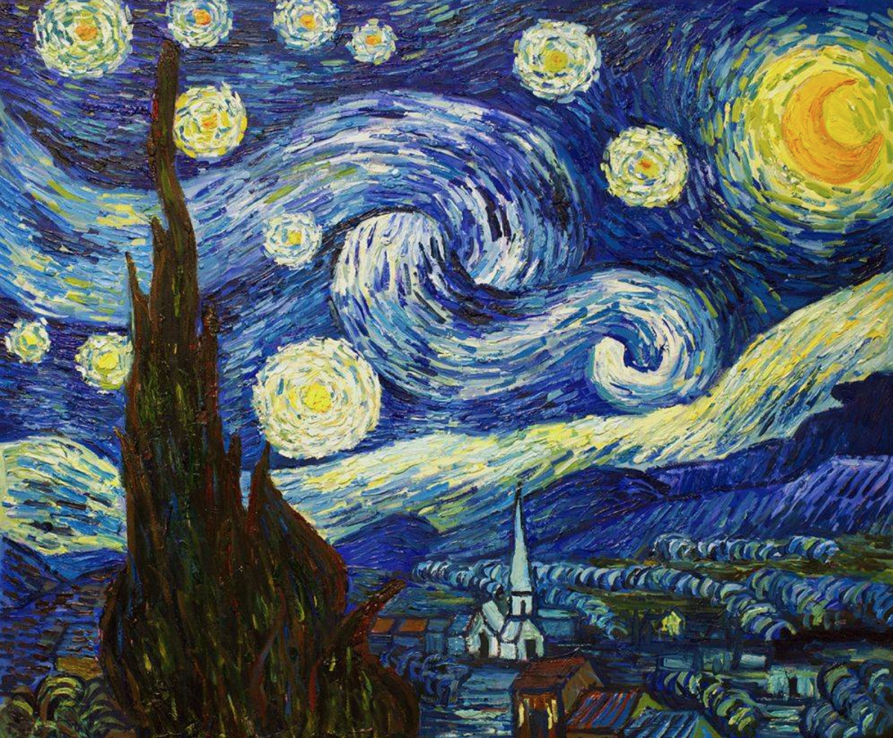 Starry Starry Night