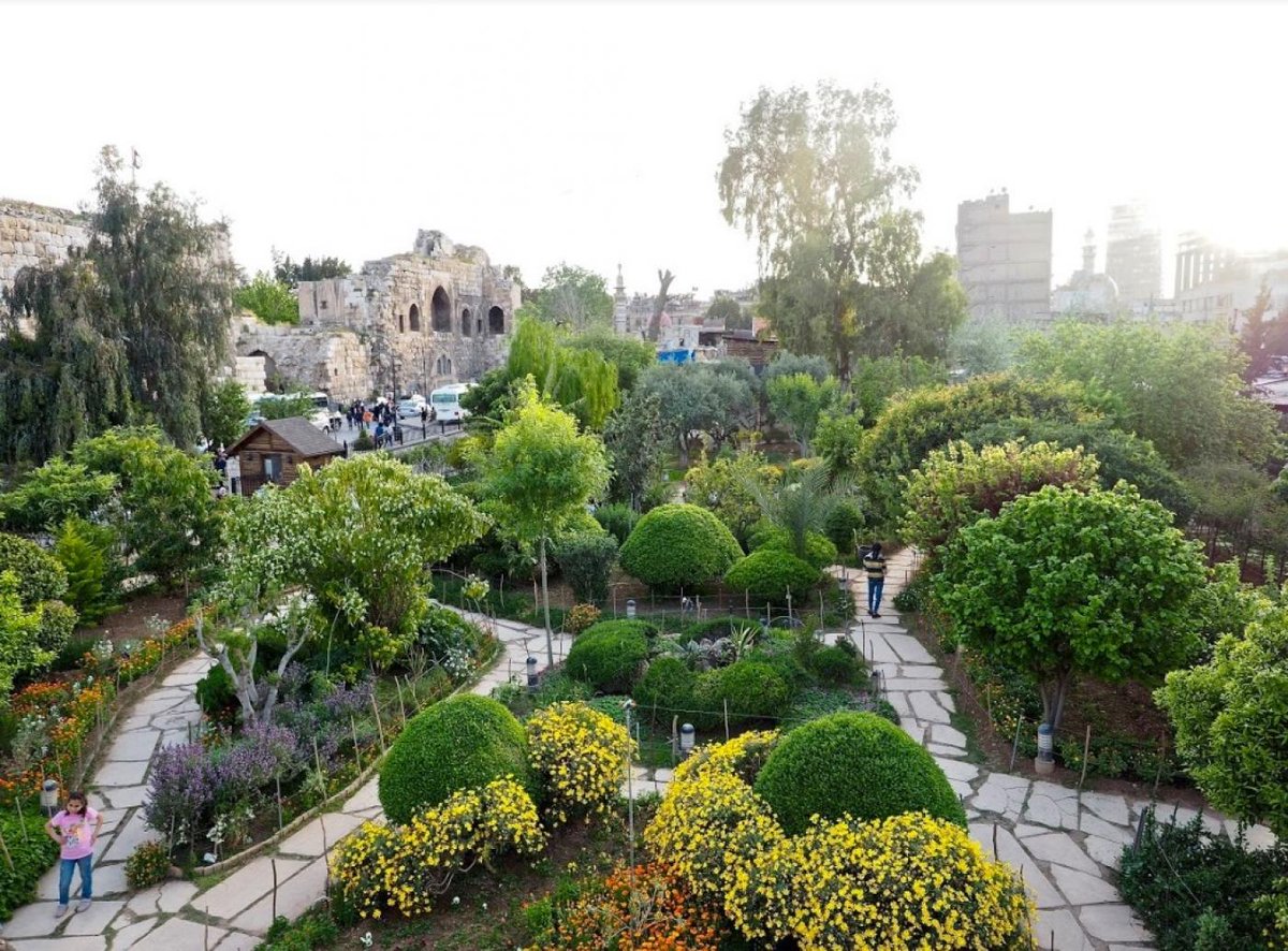The Environmental Garden