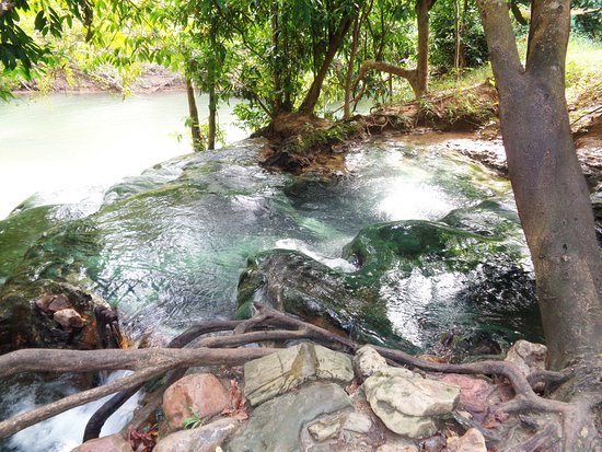 Namtok Ron (Hot Spring Waterfall ) - Khlong Thom