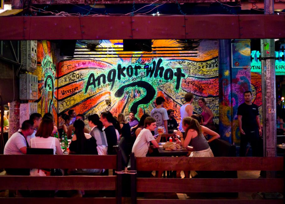 Cozy bar