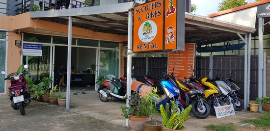 Krabi AO Nang Scooter