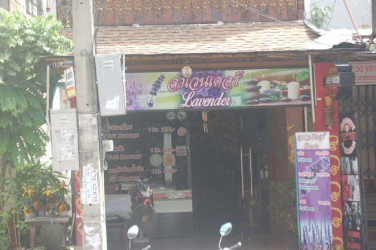 Lavender Massage