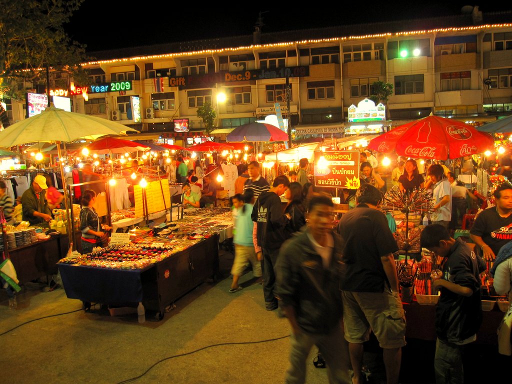 Anusarn Market