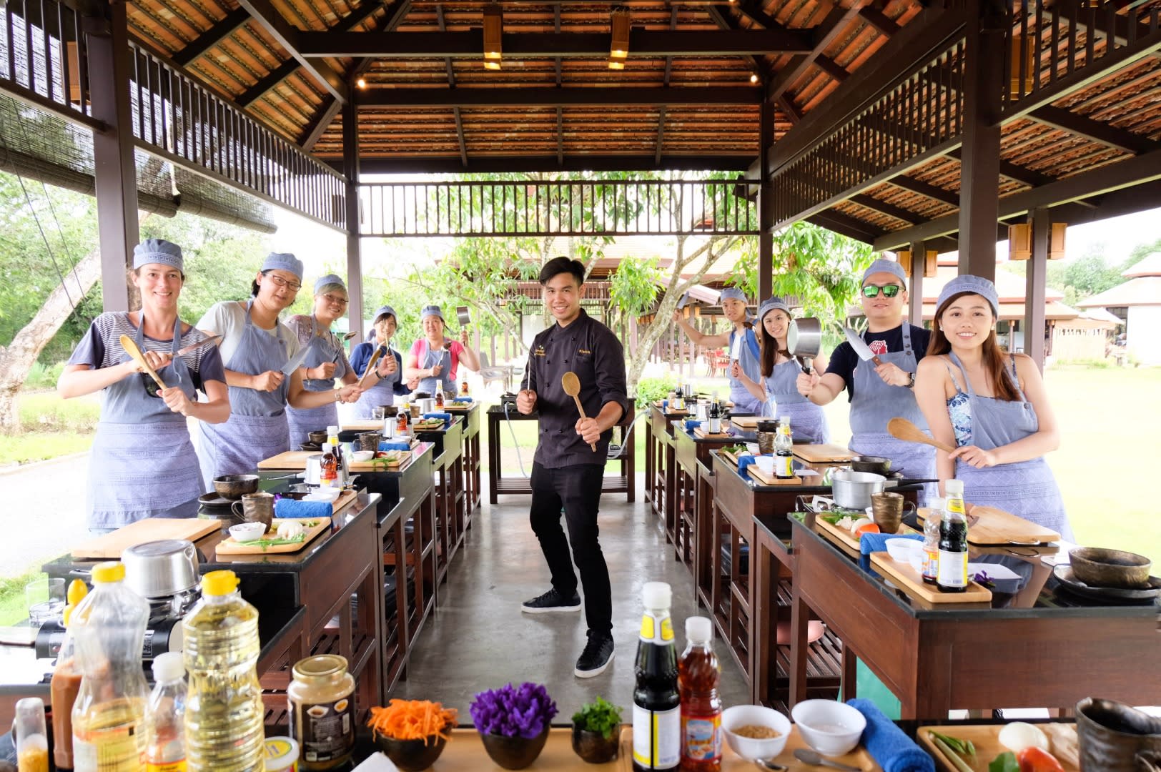 We Cook Thai Home Garden Cooking School
