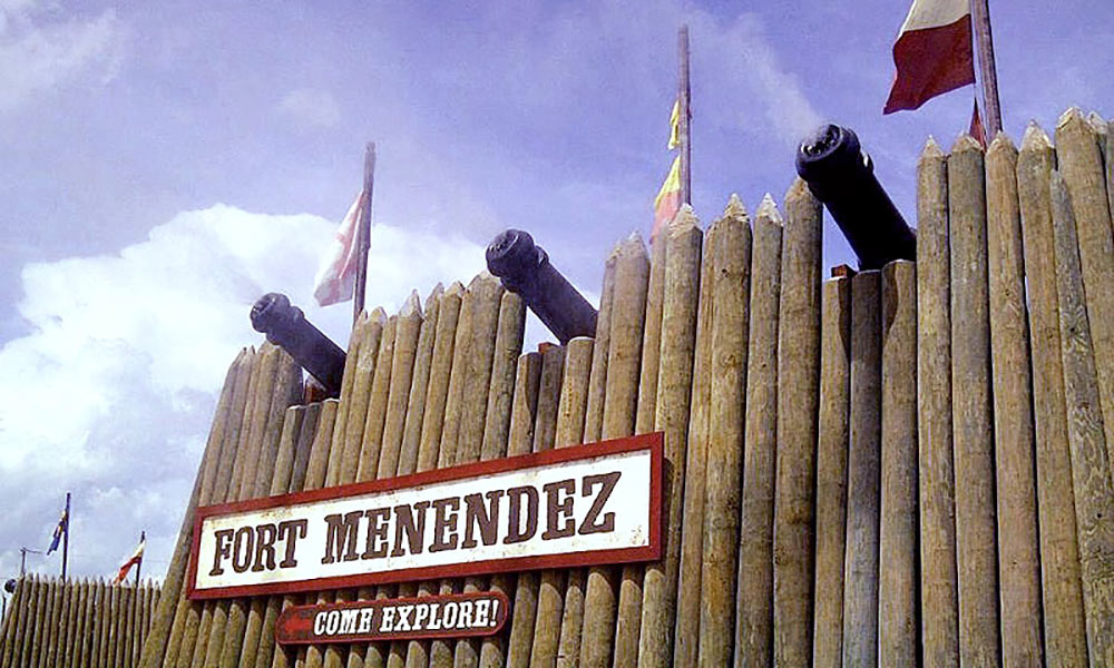 Fort Menendez at the Old Florida Museum