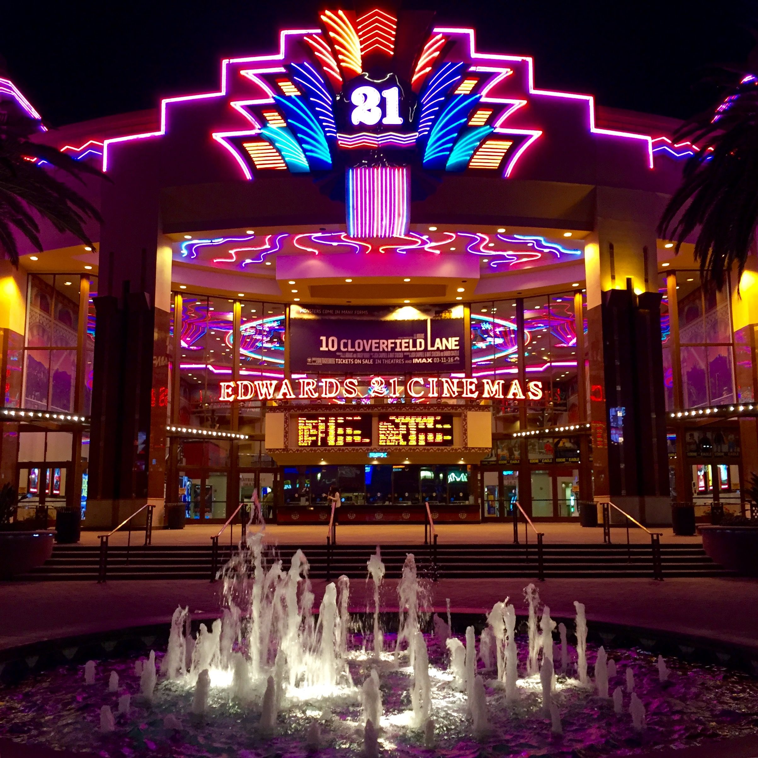 Edwards Irvine Spectrum 21 Imax & RPX