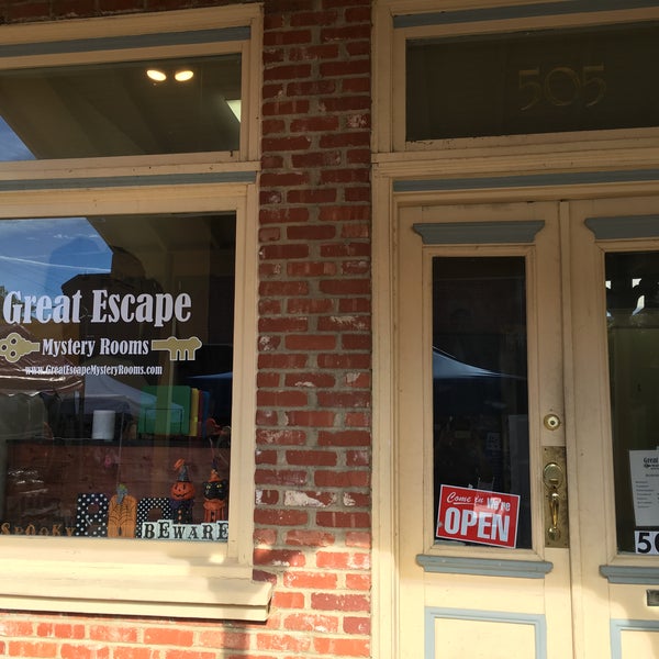 Great Escape Mystery Rooms