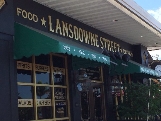 Lansdowne Street Pub