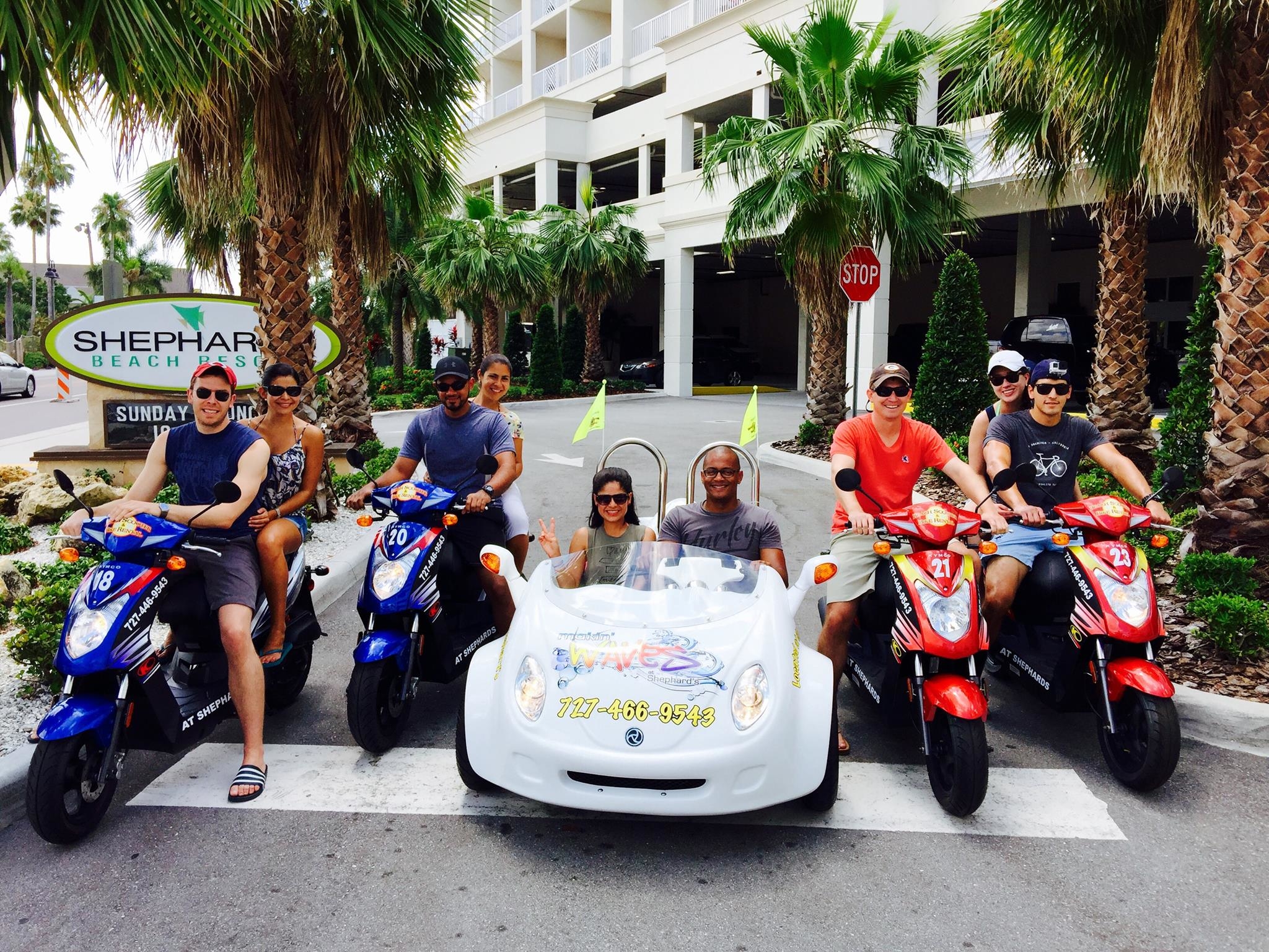 Clearwater Beach Scooter and Bike Rentals