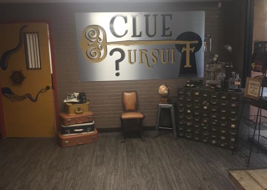 Clue Pursuit
