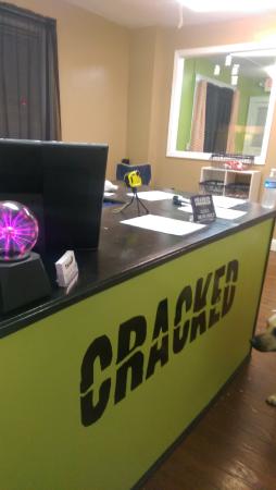 Cracked Escape Room