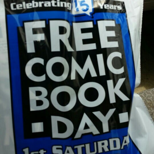 The Comic Book Store