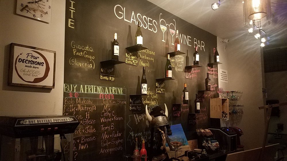 Glasses Wine Bar