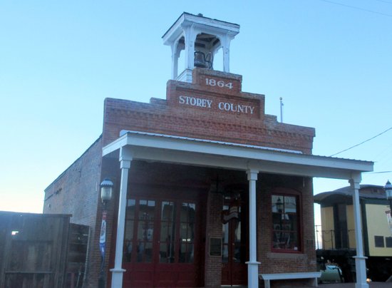 Liberty Engine Company No. 1 Comstock Firemen's Museum