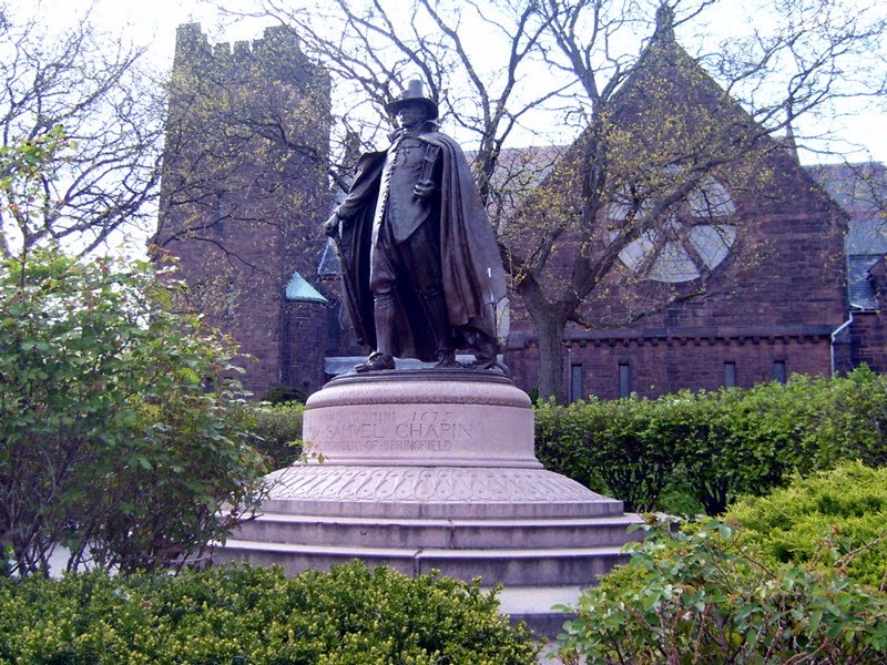 William Pynchon Statue