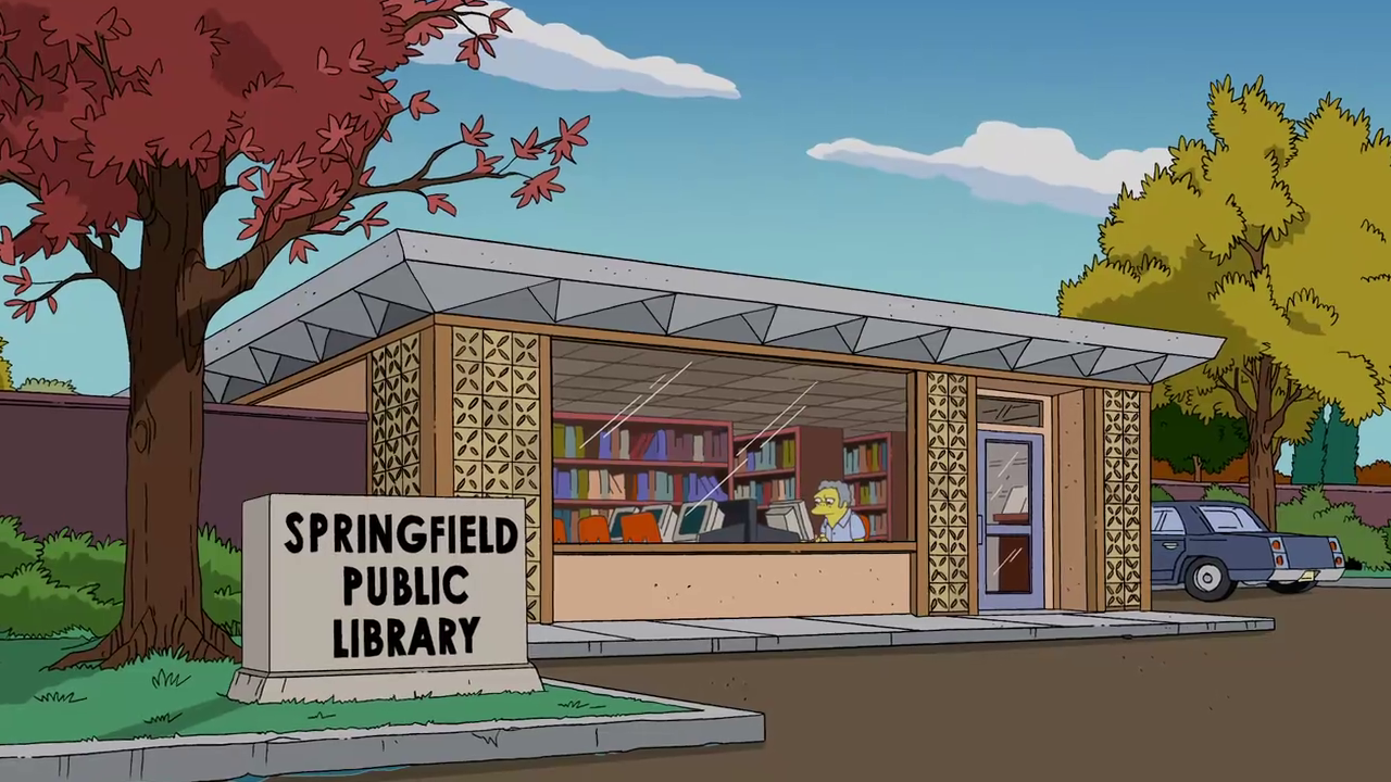 Springfield Central Library