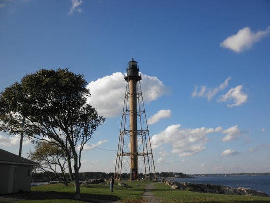 Chandler Hovey Park and Marblehead Lighthouse