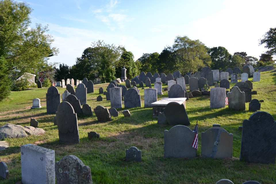 Old Burial Hill