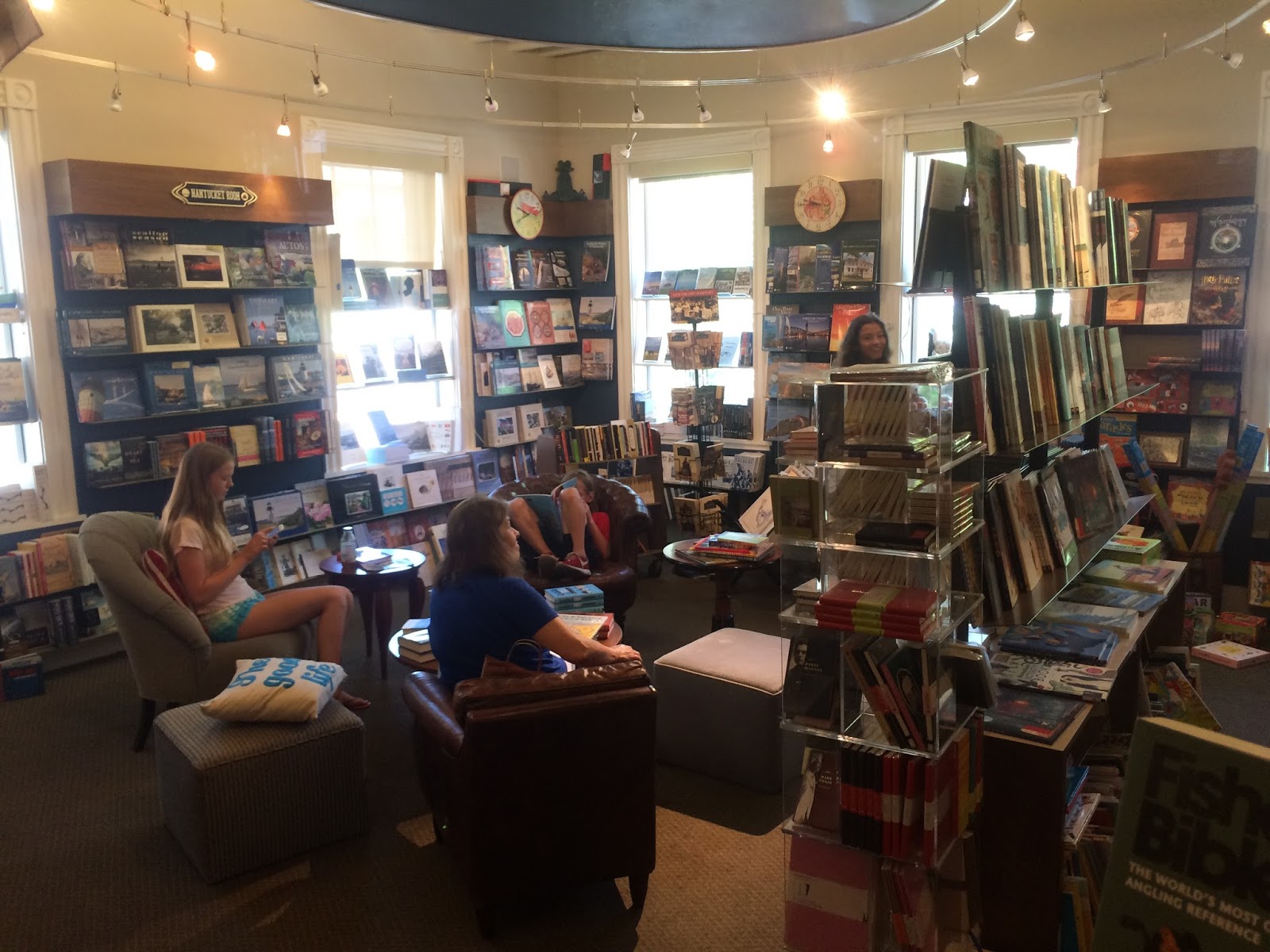 Mitchell's Book Corner