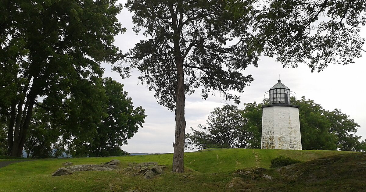 The Stony Point Battlefield Lighthouse