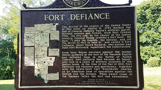 Old Fort Defiance Park