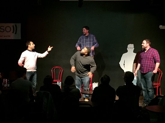 The Black Box Improv Theater