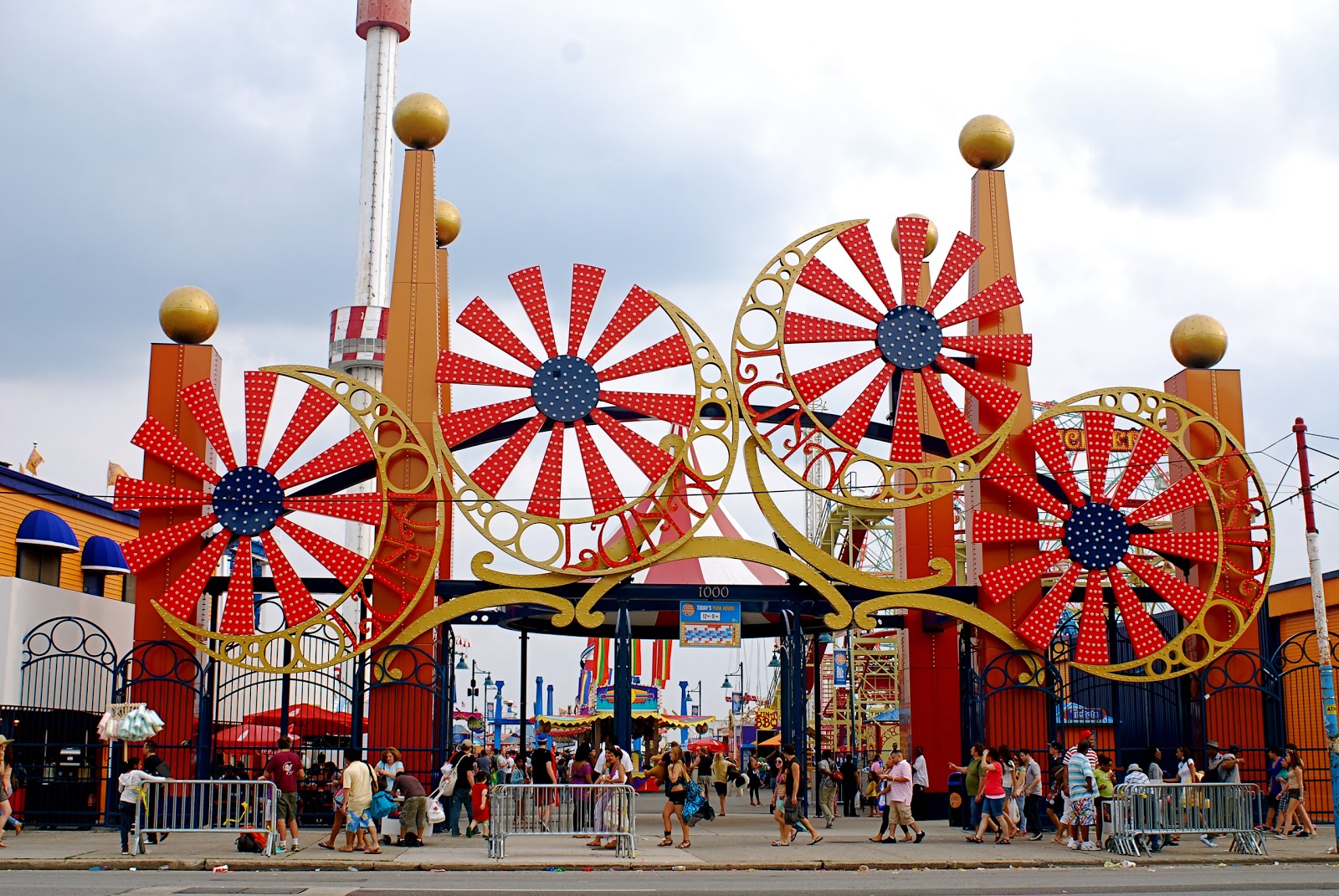 Luna Park at Coney Island