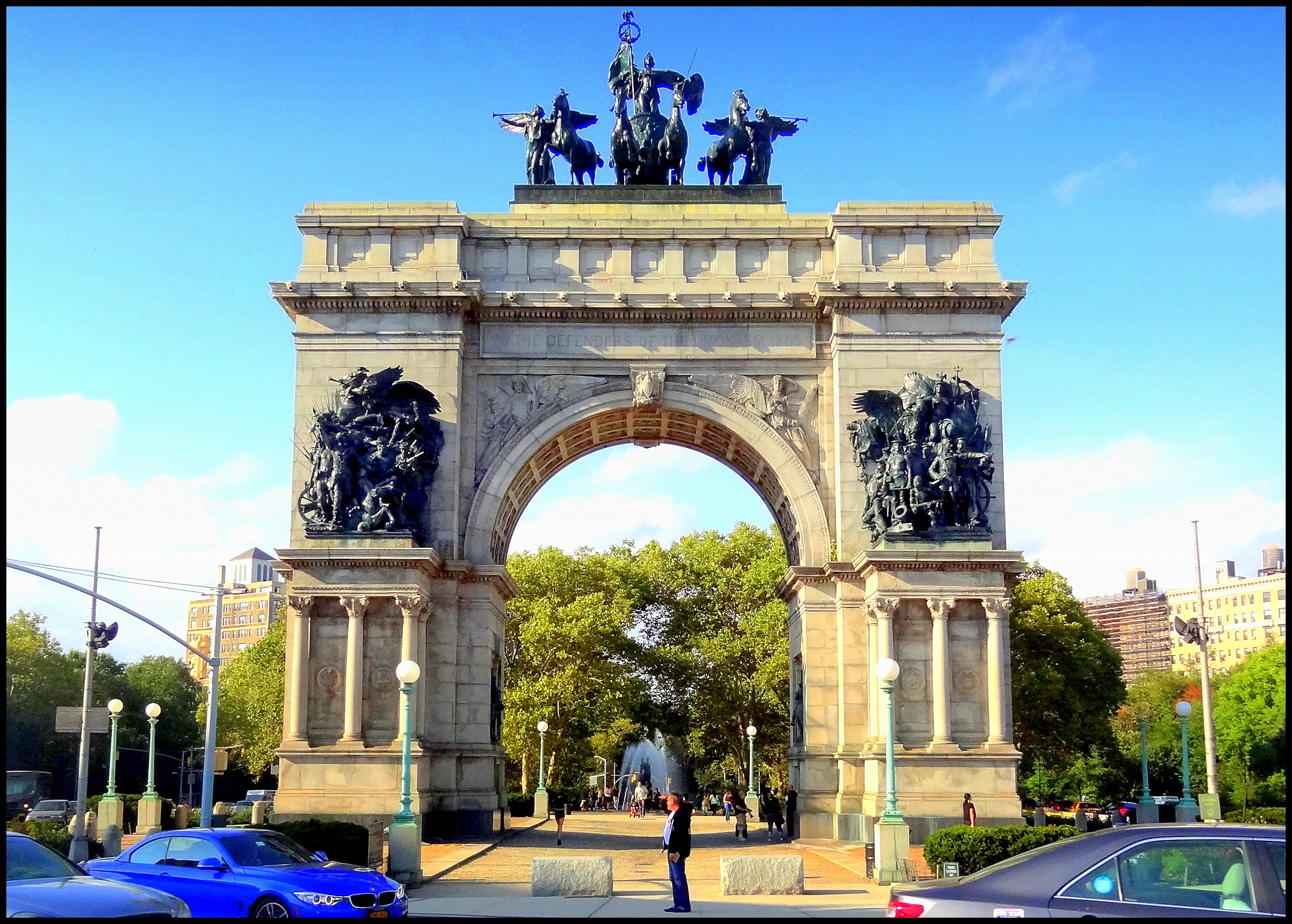 Soldiers' and Sailors' Memorial Arch