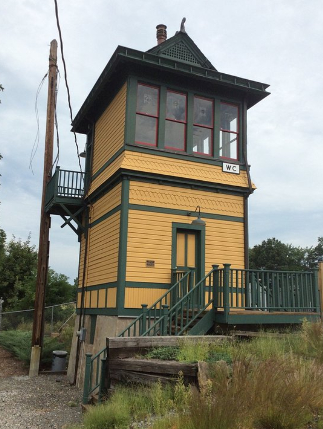 Erie Railroad Signal Tower