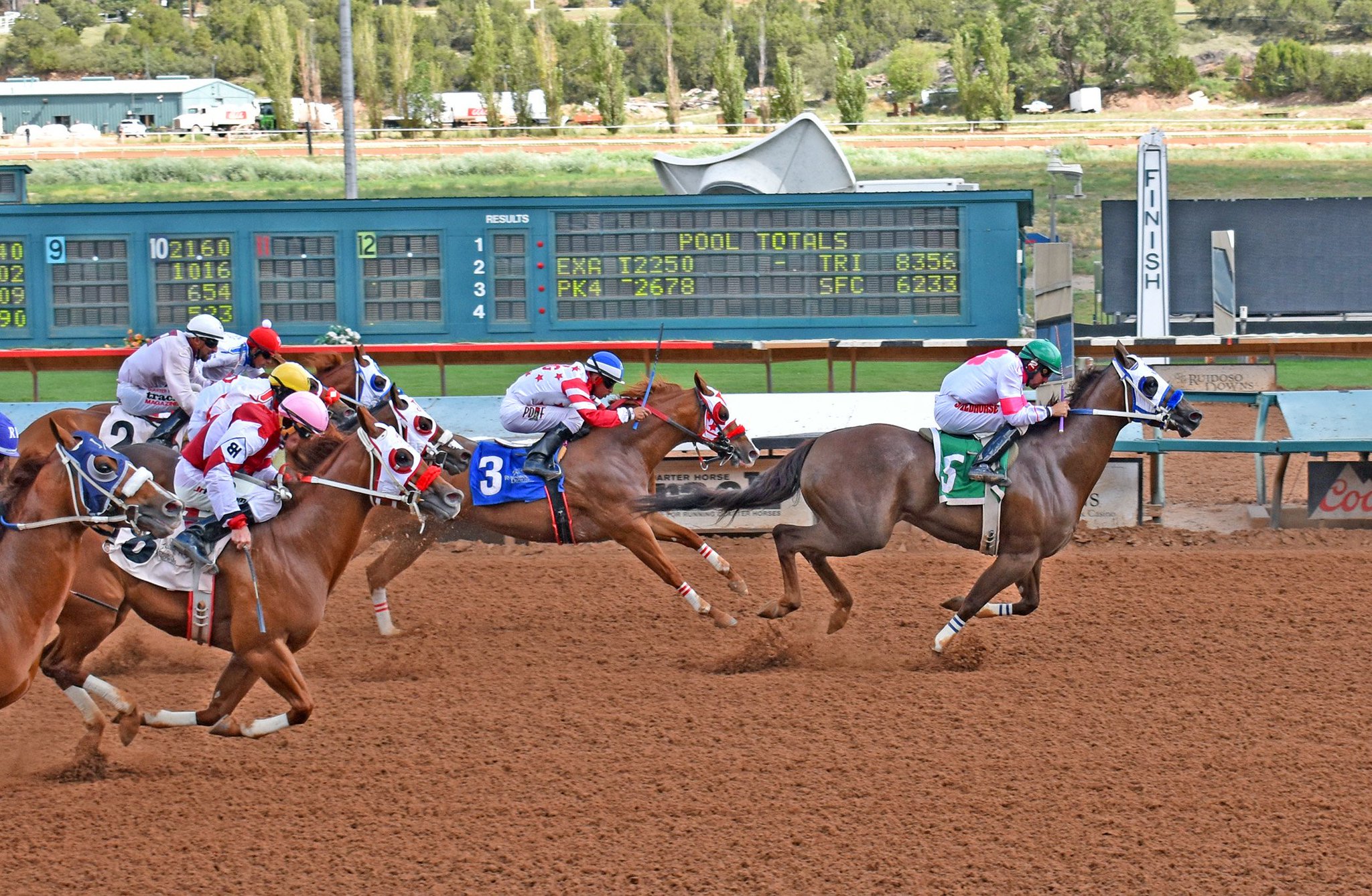 Ruidoso Downs Race Track