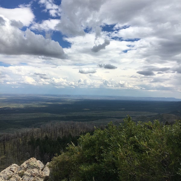 Manzano Mountains State Park