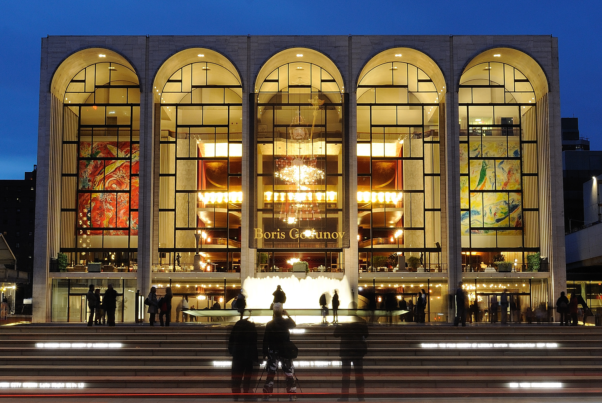 The Metropolitan Opera