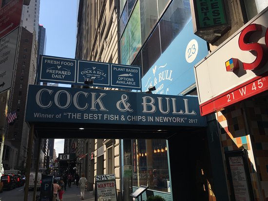 Cock and Bull NYC