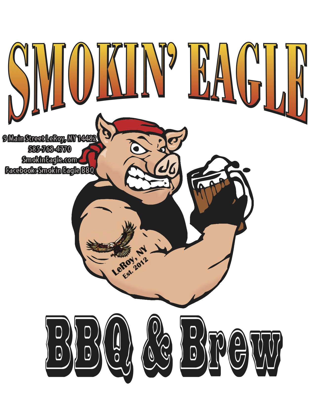Smokin Eagle BBQ