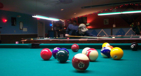 King Smiley Billiards