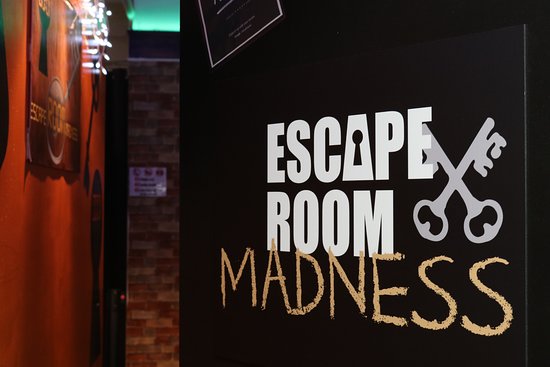 Escape Room Madness (5th Floor)