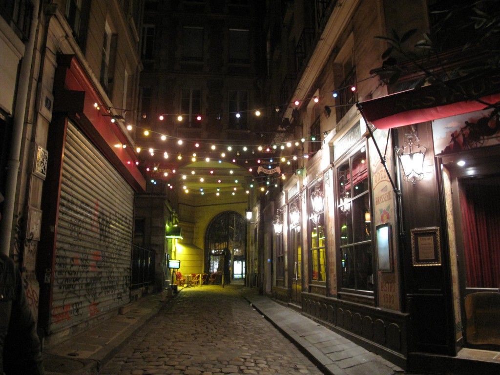 Back Alley Paris