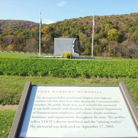 VDOT Workers' Memorial and Scenic Overlook