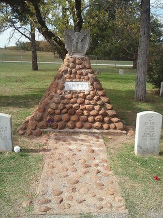 Geronimo's Grave