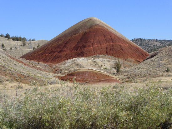 John Day Fossil Beds National Monument, Painted Hills Unit