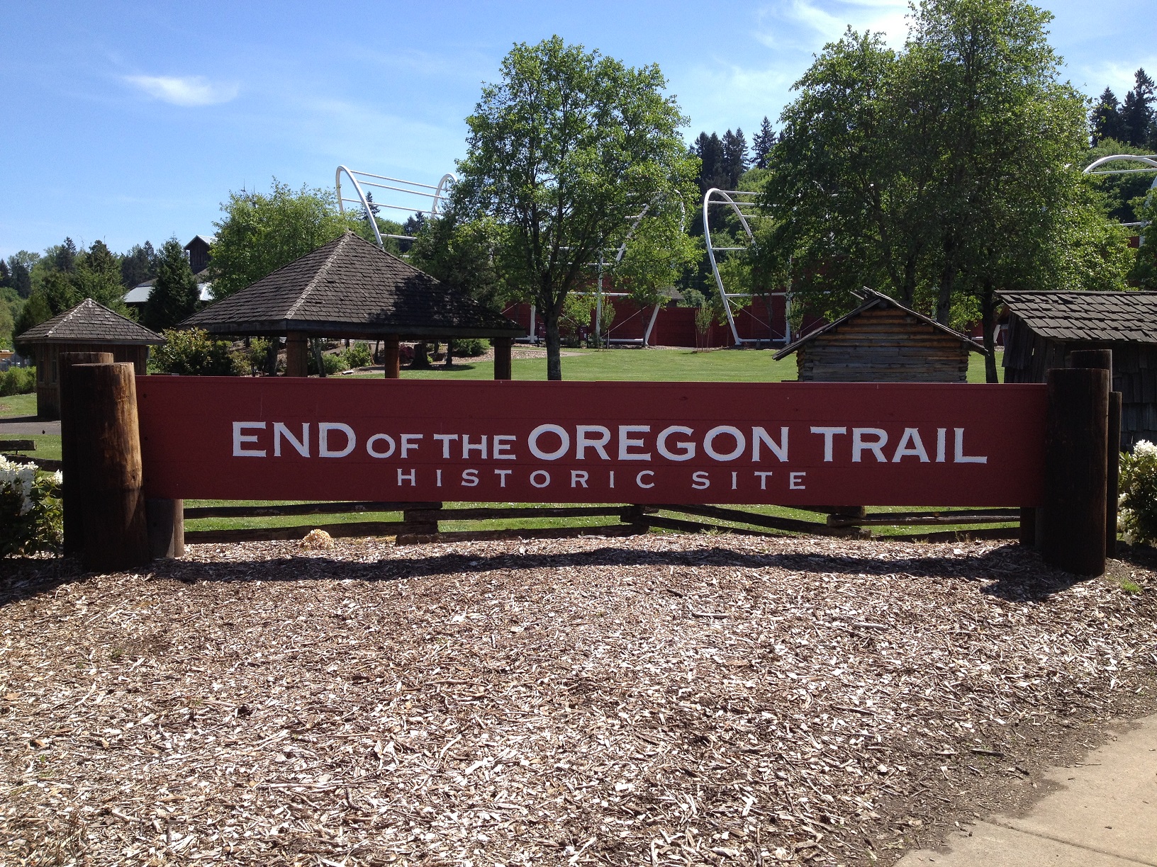 End of the Oregon Trail Interpretive Center
