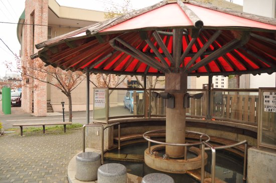 Ashiyu Pocket Park, Yakushi no Yu