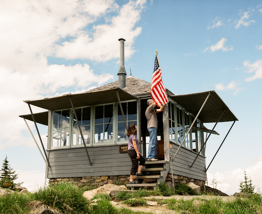 Pensioners Hill Lookout