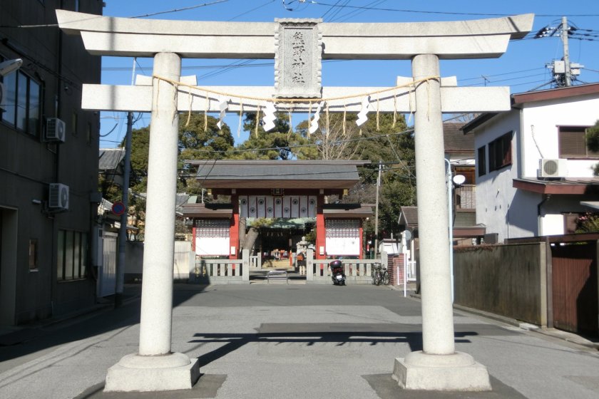 Tateishi Suwa Shrine