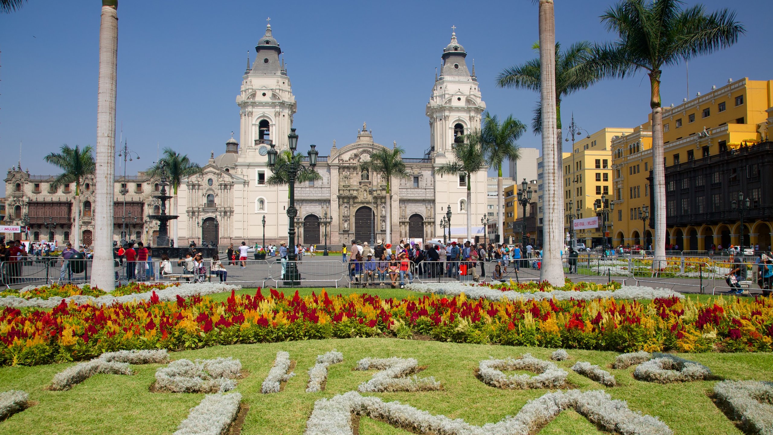 Plaza de España (Plaza de Armas)