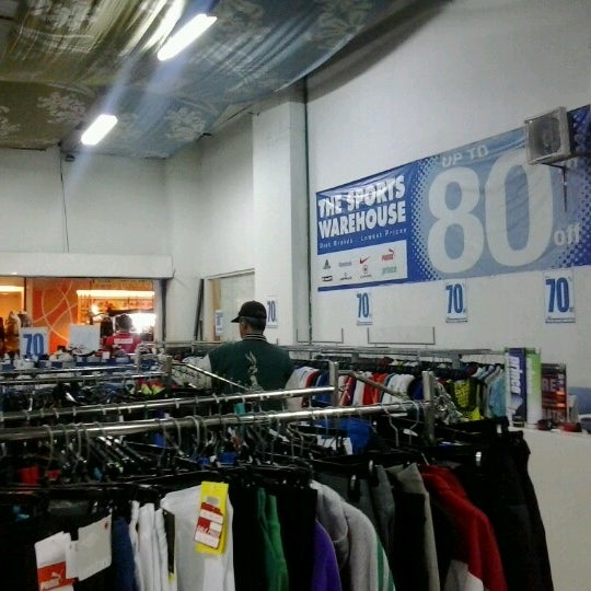 The Sports Warehouse