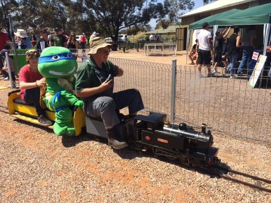 Port Augusta Train Park