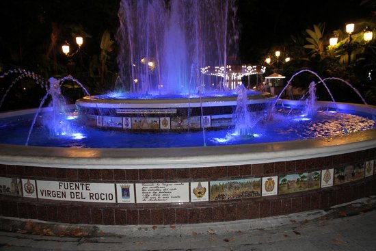 Fuente de la Virgen del Rocio