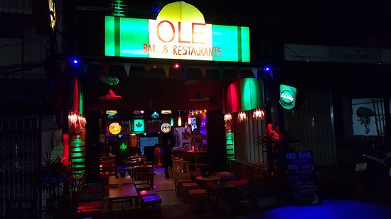Old West Bar