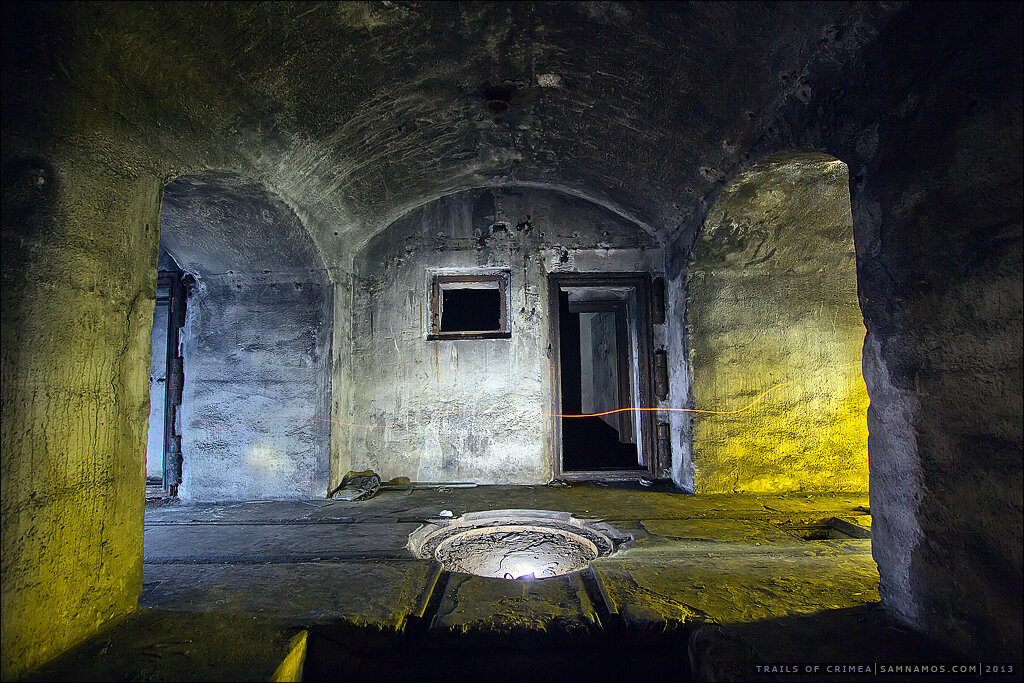 Underground Sevastopol